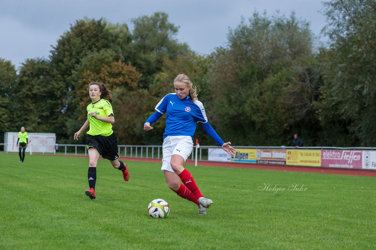 Bild 163 - B-Juniorinnen TSV Schoenberg - Holstein Kiel : Ergebnis: 0:23